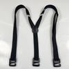 2.5Cm Width Men'S Suspenders  Creative 3 Hooks Suspenders Man Pants Casual Mens Trouser Suspenders  Adjustable Brace