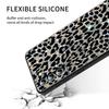 Luxurious leopard print pattern Phone Case For Samsung Galaxy S26 S25 S24 S23 S22 S21 S20 Ultra Plus FE 5G Black Soft TPU