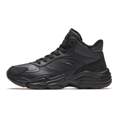 Winter Trend Versatile Sports Lightweight Durable Warm High-Top Casual Shoes Men Sneakers 912548923-4