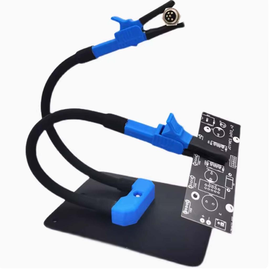 Electronic Circuit Board Welding Clip, Flexible Aviation Plug Welding Fixture PCB Soldering Repairing Jig