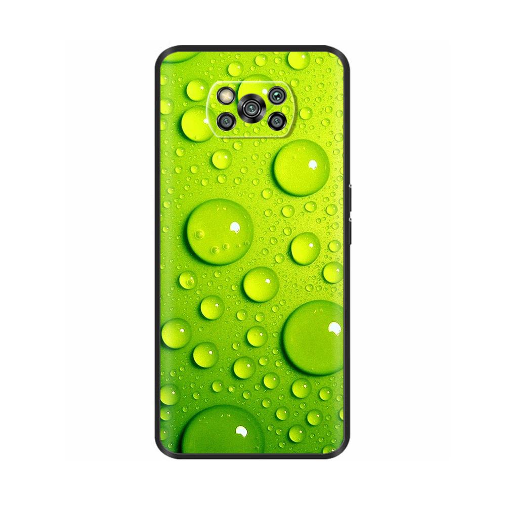 Cover For Xiaomi Poco X3 Pro Case Soft Silicon Black Phone Casse for Poco X3 NFC Case for Poco X 3 NFC PocoX3 Pro TPU Capa Funda