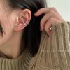 Luxury Retro Lightweight Ear Cuff: No-Piercing Clip-On Earrings for Women, 2025 Hot Trend