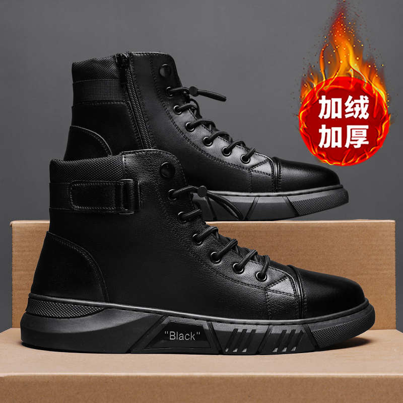 Fashion Fur Increase Height Footwear Womens Heel Shoes Woman Black Sneakers Platform Sport Styling Tenes Mascolino Teniis Classic