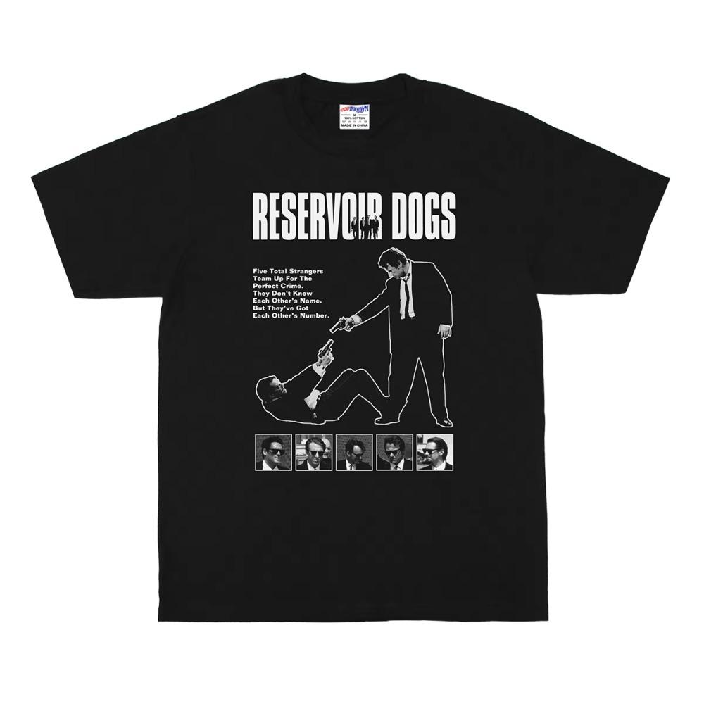 2026 Reservoir Dogs T-Shirt Movie Quentin Tarantino Pulp Fiction The Hateful Eight Scarface Taxi Driver  Casual Top 4XL