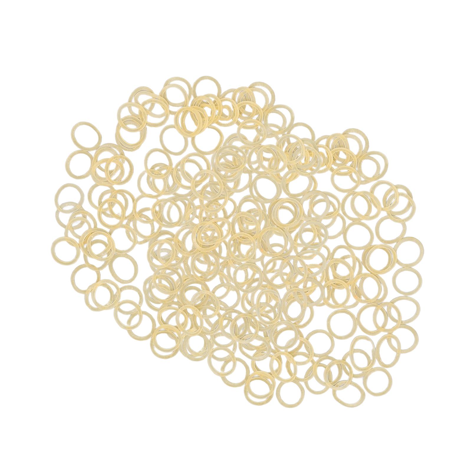 

516 дюймов 3,5 унции ортодонтические эластичные резинки легкие портативные небольшие зазоры для зубов