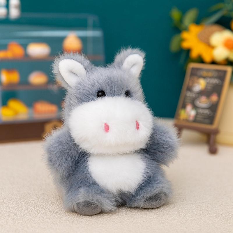Animal Series Plush Toys 10Cm Cute Stuffed Doll Backpack Pendant Keychain Home Decor Toys Adorably Birthday Surprise Gifts