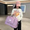 Luggage Foldable Accommodation Maternity Storage Bag Wet and Dry Separation Fitness Swimming Short Business Trip Boarding Bag