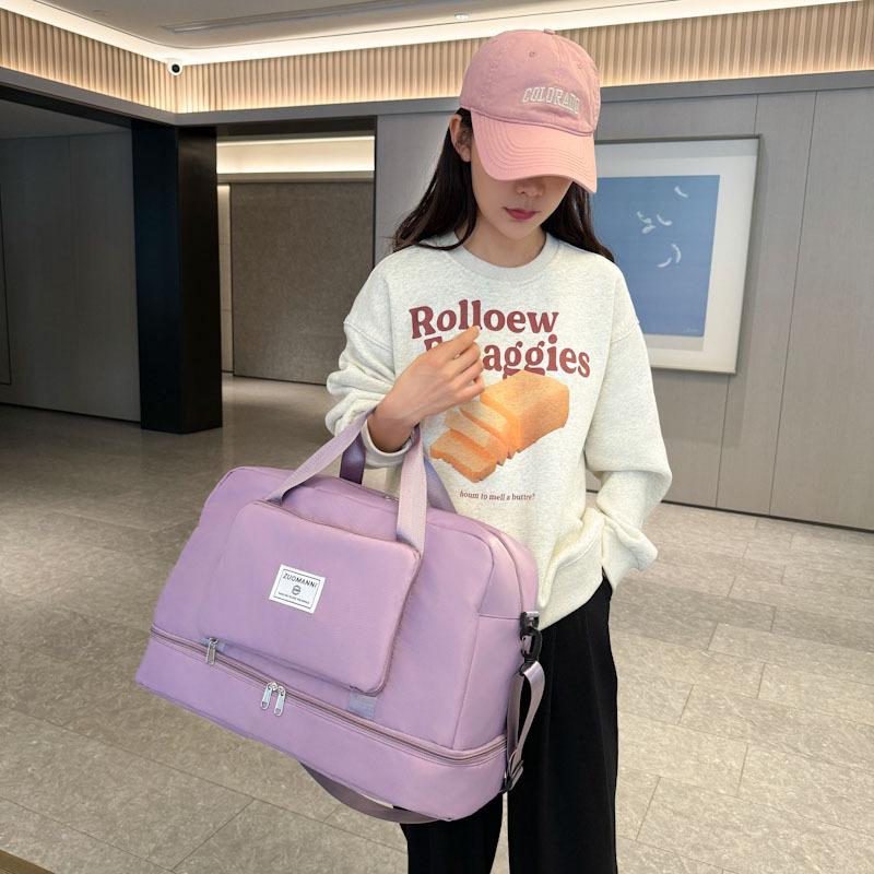 Luggage Foldable Accommodation Maternity Storage Bag Wet and Dry Separation Fitness Swimming Short Business Trip Boarding Bag