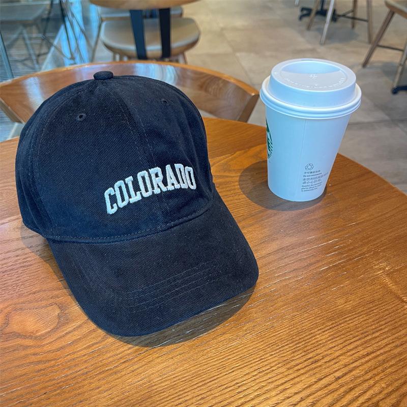 Wide-brimmed large-head-size baseball cap, unisex, versatile, makes the face look smaller, enlarged and deepened, duckbill cap, summer sun hat,