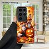 Phone Case: 2D Flat Samsung Galaxy A34 A35 M05 M06 S20 S22 S21 FE Plus 5G Protective Case, Couple Style, Little Red Fox, Christmas and Halloween Gifts
