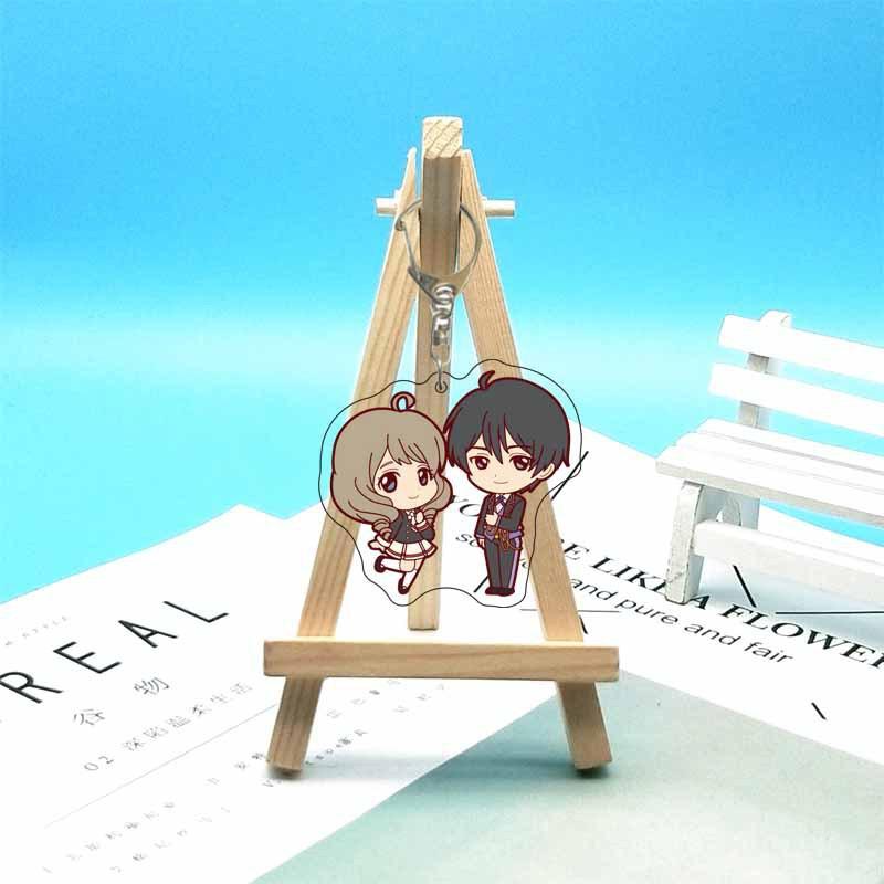 Cardcaptor Sakura Anime Acrylic Fun Keychain Animation Related Products Girls Gift Key Chain Bag Charm Souvenir Pendant Jewelry