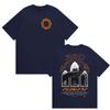 Rock Band Bad Omens Tour Graphic T-shirt Men and Women Summer Gothic Clothing Round Neck Short Sleeved Top