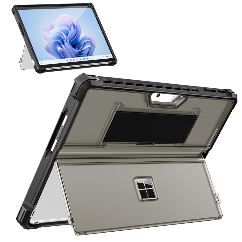 MoKo Case for Microsoft Surface Pro 11,Surface Pro 10,Surface Pro 9 13 Inch, All-in-One Protective Rugged Cover