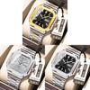 Classic Mens Waterproof Quartz Watch With Luminous Dial For Business Professionals
