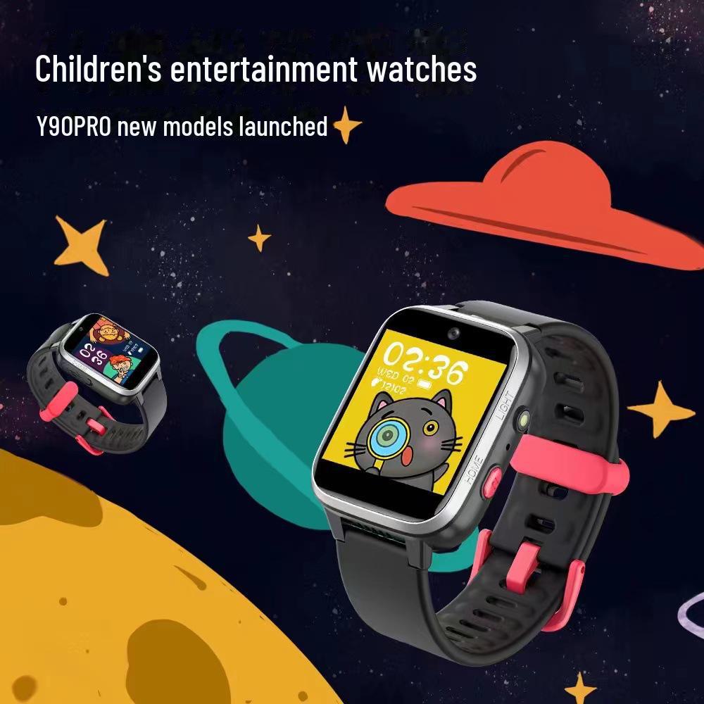 Y90 Children's Game Watch: HD Touchscreen for Photos, Music, and Games