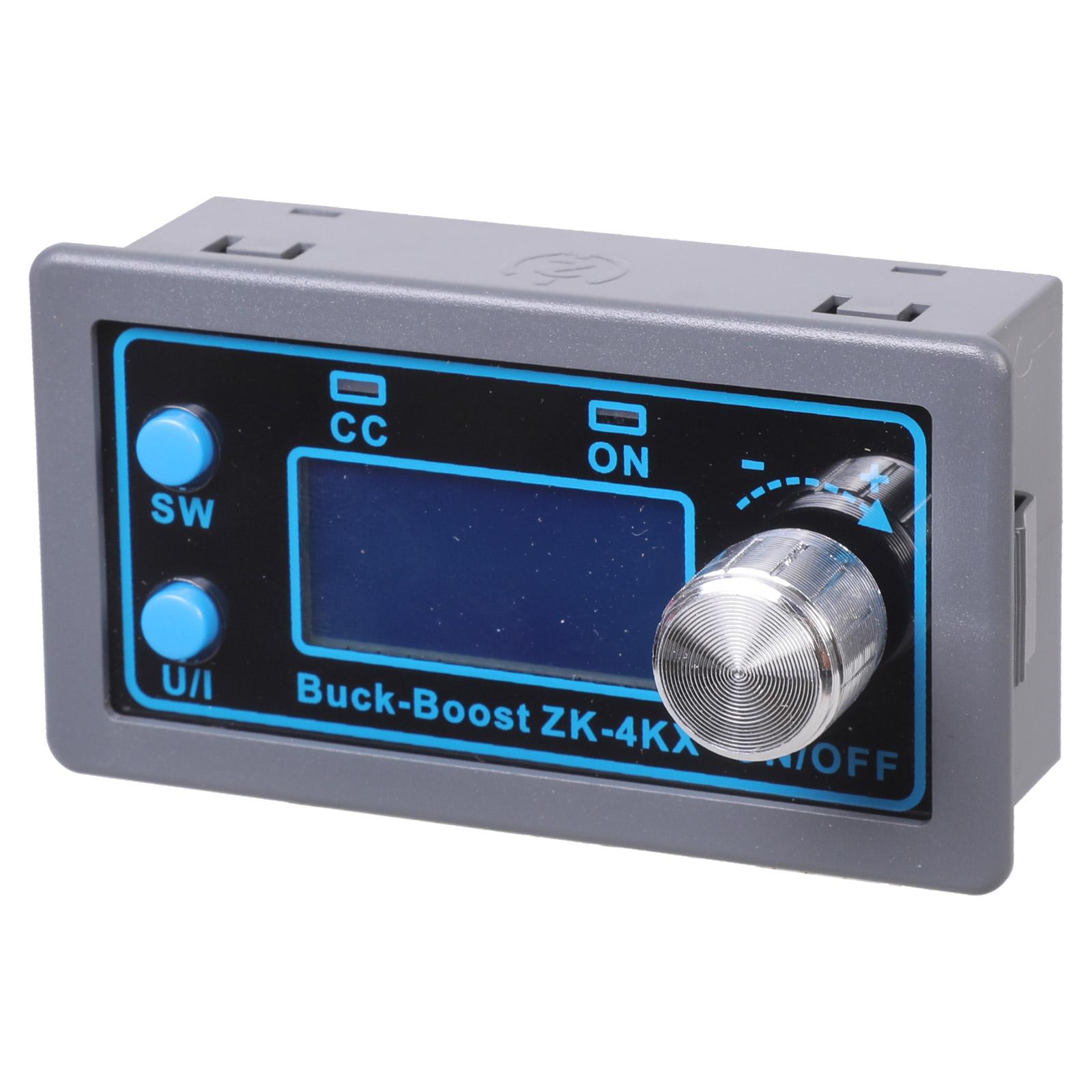 

Програмований регулятор напруги DC DC Buck Boost Converter Регульоване джерело живлення для лабораторної зарядки сонячних батарей