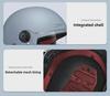3C Certified Windproof Sunscreen Electric Car Helmet for Men & Women
