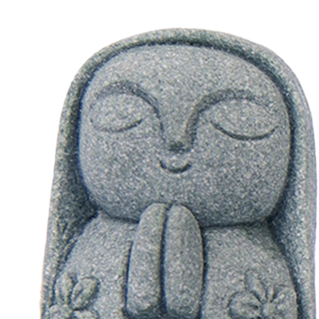 Décor d'Aquarium Bouddha Accessoires Poupées Mini Créatif Petite Statue Statue de Bouddha pour Voiture Décoration de Maison Salon de Thé Table Intérieur