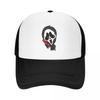 Ghostie Baseball Cap Sunscreen Wild Ball Hat Fishing Caps Man Womens Beach Visor Mens