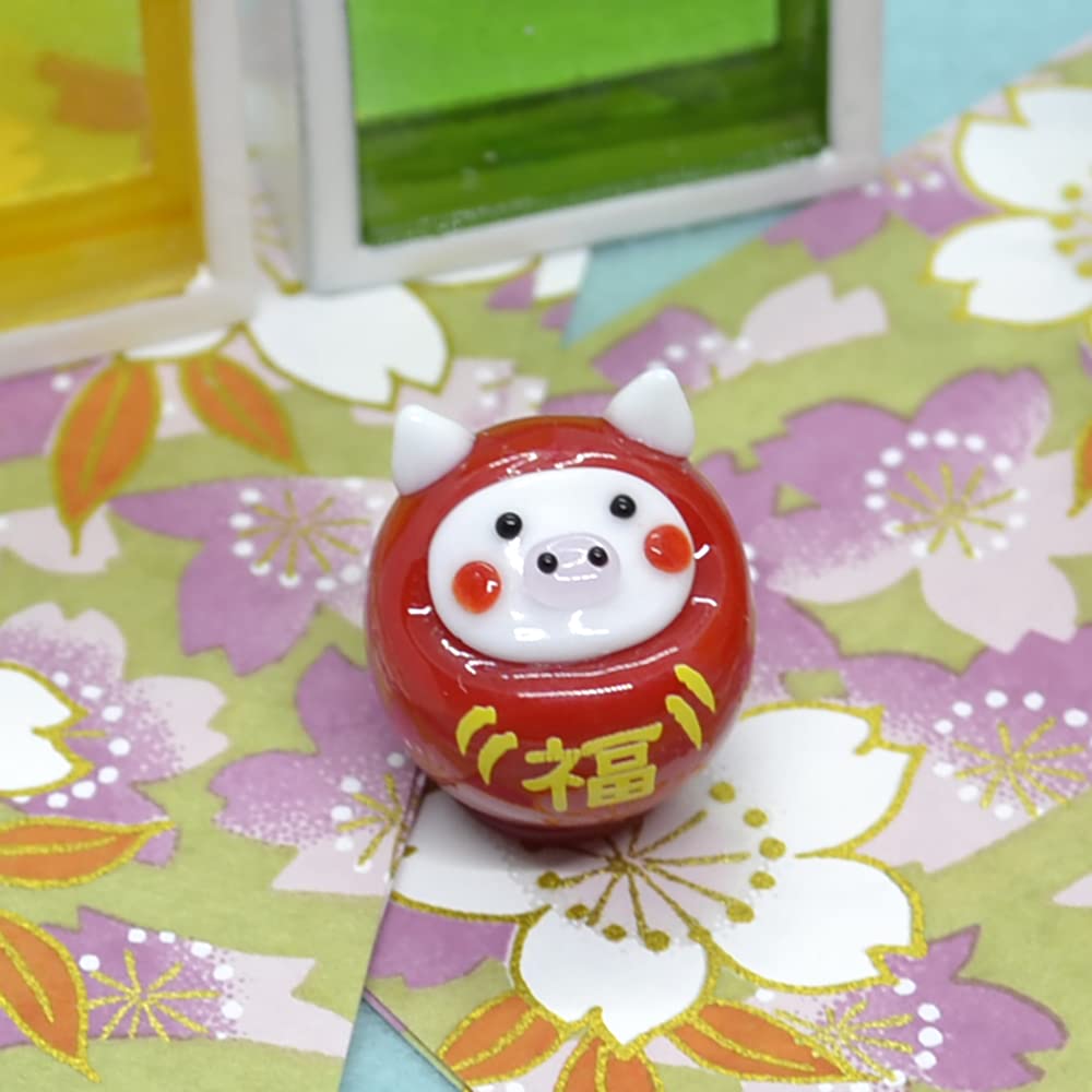 Four Cart Cute Handmade Glass Crafts Budalma