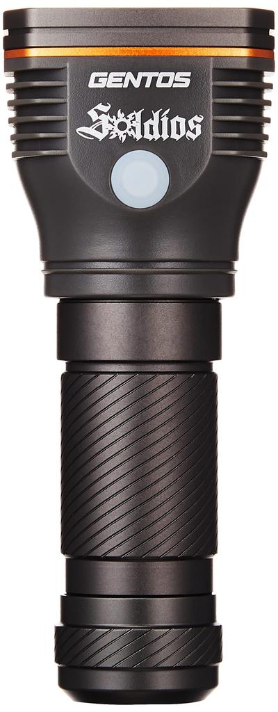 GENTOS Soldios LED Flashlight Lumens 5 Hours of Operational Run Time High Color Rendering Warm Requires 3 AAA ANSI W X L X H SDF-431D [160 / / LED]