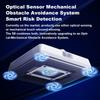 2025 NEW Robot Window cleaner Liectroux S9,Updated Laser, 2 roller brushes,6-way water pump spray,9KPa,app control,voice prompts