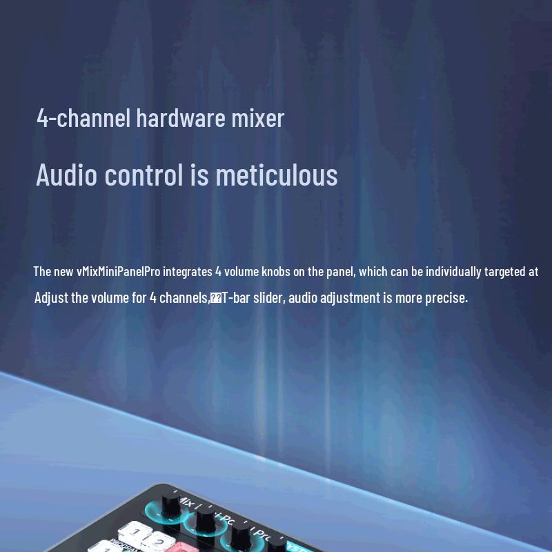 Tianyingshitong VMIX Mini Ovládací Panel Produkce s PTZ Joystickem