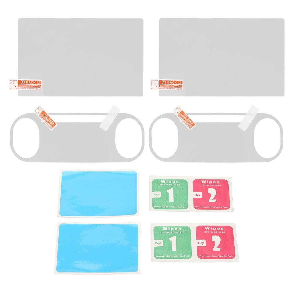 Screen Protective Film Scratch Resistance 9H Hardness HD Clear Glass Screen Protector for PlayStation Vita 2000