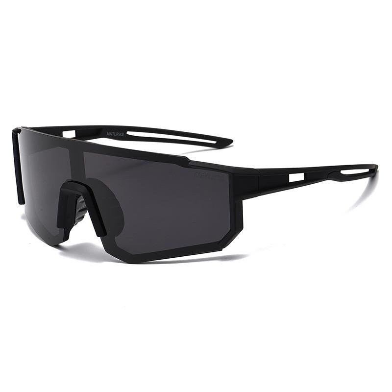 Outdoor Mountaineering Goggles, Snow Goggles, Trendy Men's Stylish Colorful Protective Eyewear, Cycling Glasses, Personalized Sports Windproof