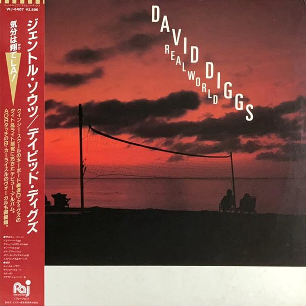 

LP Record DAVID DIGGS - Realworld VIJ6407 PALO ALTO JAZZ 1983 Japan Obi Jazz Used