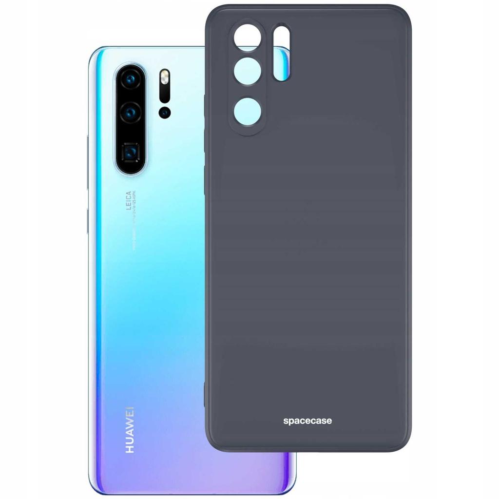 Sc Silicone Case Huawei P30 Pro Black