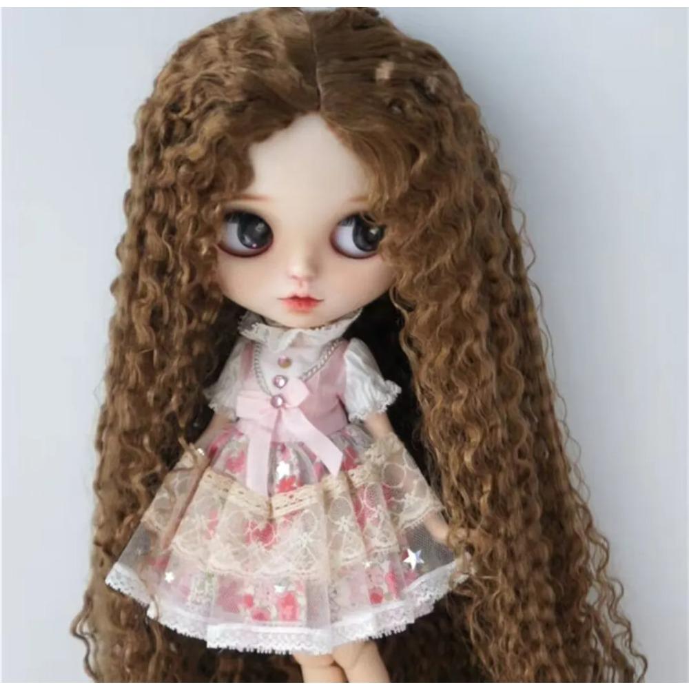 Customized Blyth Doll  by Handmade  Jointed Body  Selling Bald Doll and Wig (not Clothes)