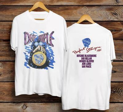 1985 Deep Purple Perfect Stranger Tour Vintage T-Shirt