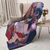 Custom British Singer Beabadoobee Blanket 3D Printed Soft Flannel Fleece Warm Throw Blankets for Office Bed Sofa Quilt