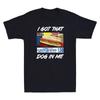 I Got That Dog In Me Funny Hot Dogs Graphic Humor Saying Vintage Men's T-Shirt