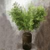 Real Touch Artificial Fern Plant Handmade Plastic Material Artificial Greenery Fern Elegant Design Realistic Artificial Fern