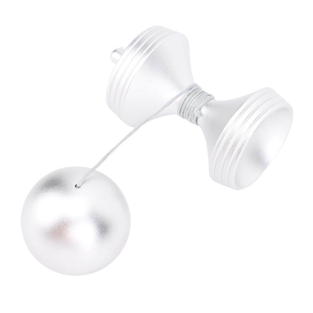 Desk Toy Stress Relief Rotating Gyroscope Desktop Decompression Toy with Silicone Cover for
