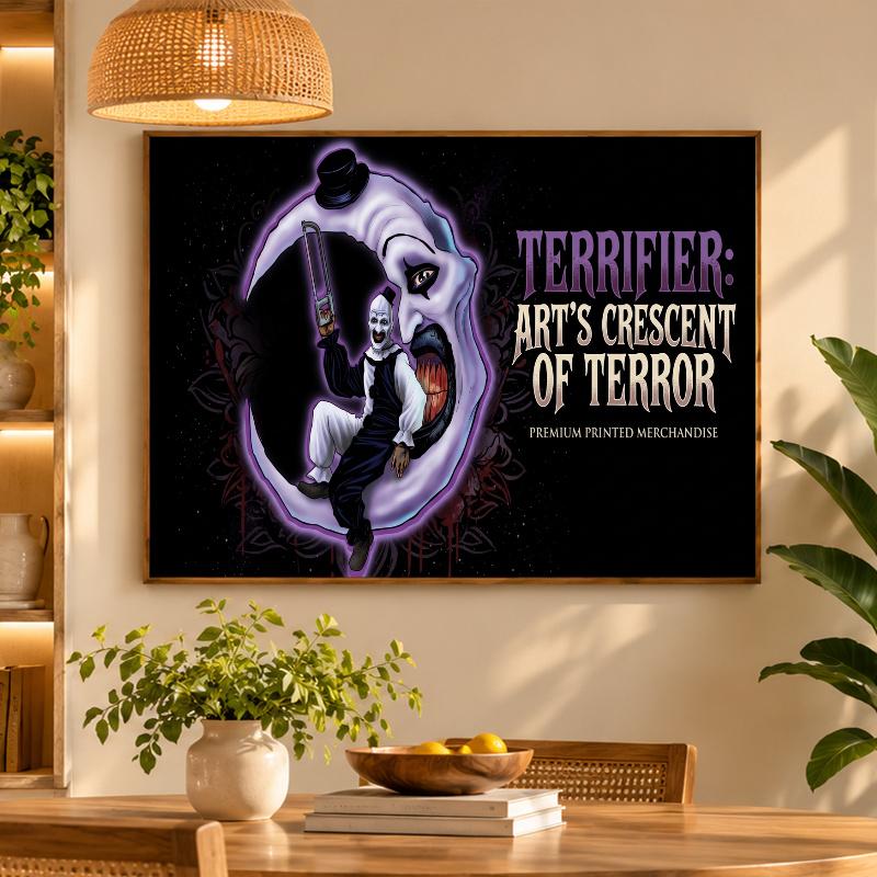 5D Diamond Painting Terrifier Art the Clown DIY Full Drill Diamond Art Kit Home Decoration