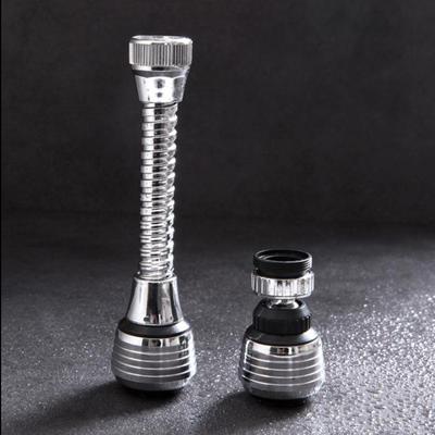 360 Degree Kitchen Faucet Aerator 2 Modes Adjustable Water Filter Diffuser Saving Nozzle Connector Shower Rotate Swivel Extension Tube Tap Extender