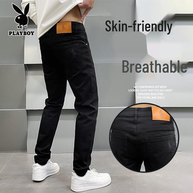 Мужские зауженные джинсы PLAYBOY Slim Fit 32