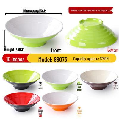 Commercial Melamine Soup Bowl