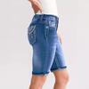 Women's Denim Classic Versatile High Waist Fashionable Shorts