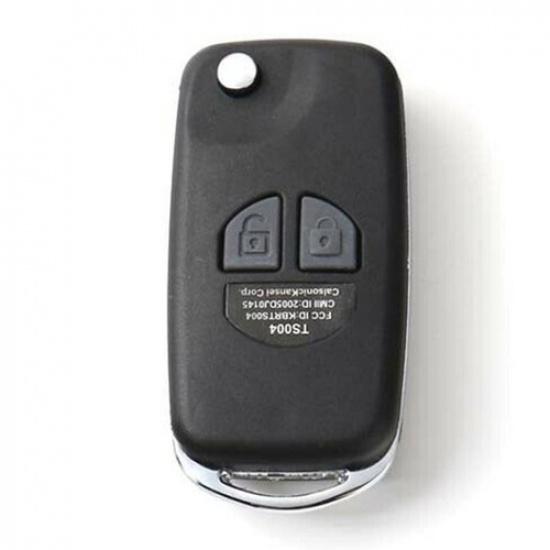 Car Remote Key Fob Uncut Case Keychain for Jimny JB74 + B8Z1