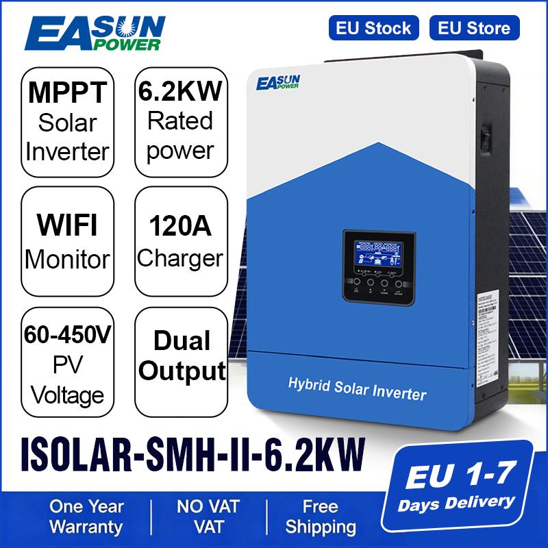 Easun Power 6.2kw 48v Off