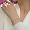 Bracelet S925 Silver Smart Bubble Bracelet With Moissanite Hand Jewelry
