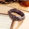 Exaggerated Irregular Wide Leopard Pattern Bangles Fashion Geometric Acrylic Resin Bangle for Women Vintage Bracelets Jewelry