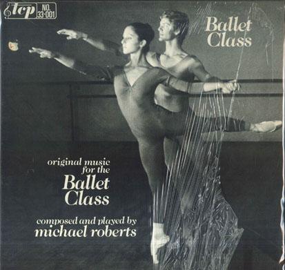 

LP Record MICHAEL ROBERTS Original Music For The Ballet Class TCP33001 TREBLE CLEF PR 1979 US Classical Used
