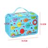 72 Slots 2 Layer Pencil Bag Stationery Makeup 7.87x4.92x3.15inch with Zipper Daily Use Big