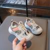 2026New Spring and Autumn Girls' Breathable Fashion Casual Shoes, Comfortable Mesh Baby Shoes