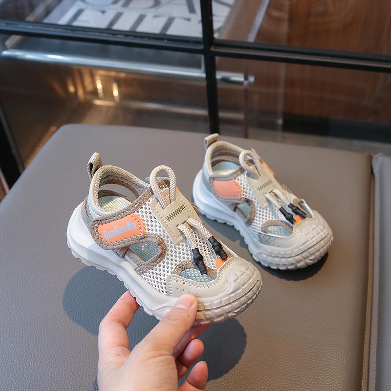 2026New Spring and Autumn Girls' Breathable Fashion Casual Shoes, Comfortable Mesh Baby Shoes